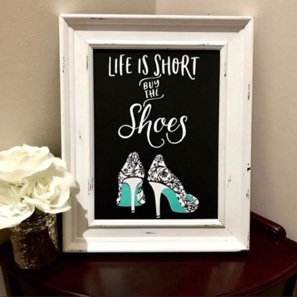👠 “Buy The Shoes” home decor 👠 - Picture 1 of 3